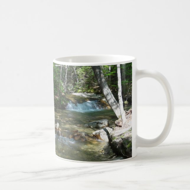 Mug Cascade de la rivière Pemigewasset III (Droite)