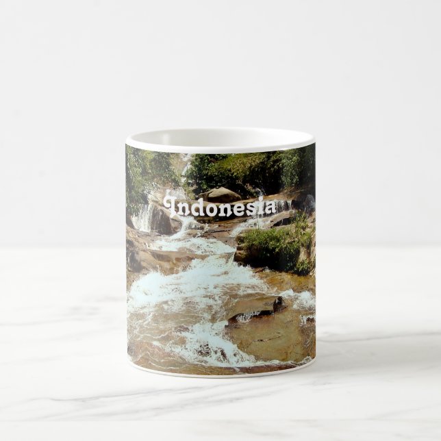Mug Cascade de l'Indonésie (Centre)