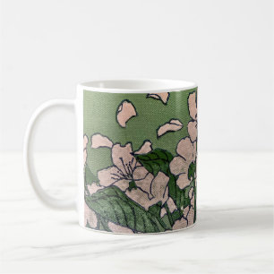 Mug Cascade en fleurs roses