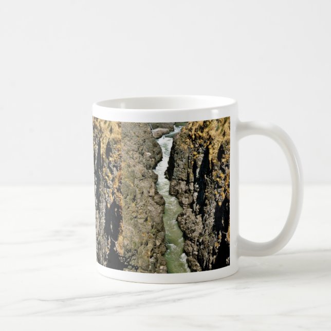 Mug Cascade en gorge de Klickitat (Droite)