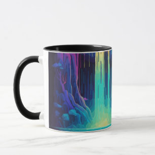 Mug Cascade magique, sérénité captivante