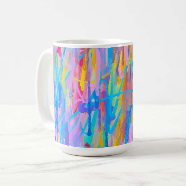 Mug Cascade vibrante (Devant gauche)