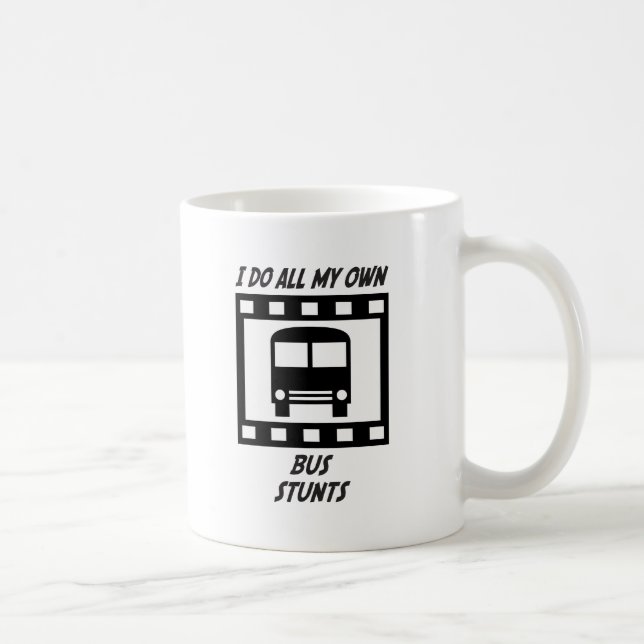 Mug Cascades d'autobus (Droite)