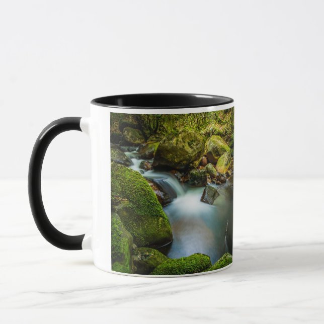 Mug Cascades de Coolalingo : Sérénité à Wicklow (Gauche)