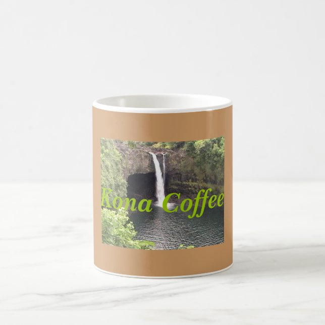 Mug Cascades de Kona, café de Kona (Centre)