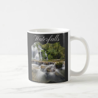 Mug Cascades de montagne en Caroline du Nord moderne