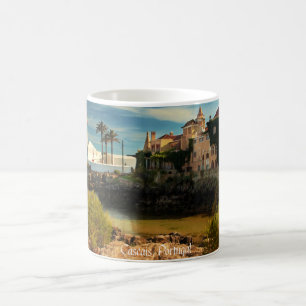 Mug Cascais, Portugal paysage pittoresque,