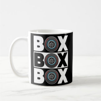 Mug Case Box F1 Drag Racing Race Drifting Fast Cars