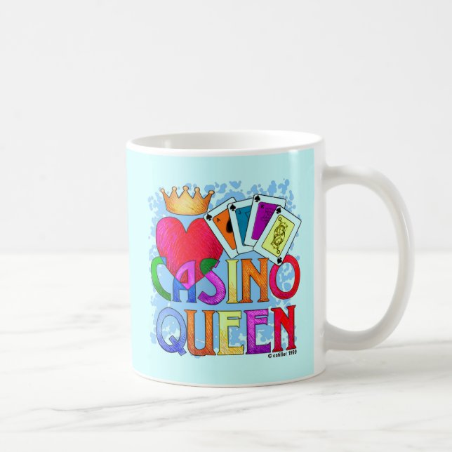 Mug Casino Queen (Droite)