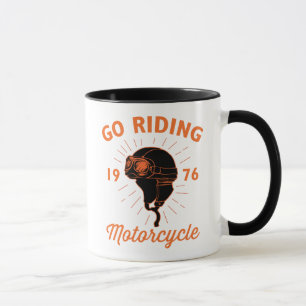 Mug Casque classique pour moto