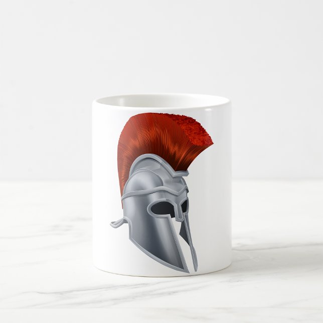 Mug Casque de cheval de Troie (Créateur téléchargé)