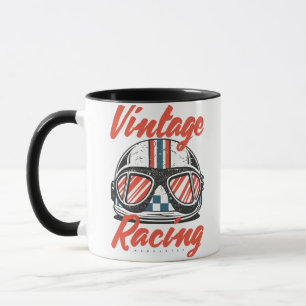 Mug Casque de course