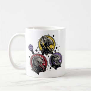 Mug Casque de particules Scott, Hope et Cassie Pym Gra