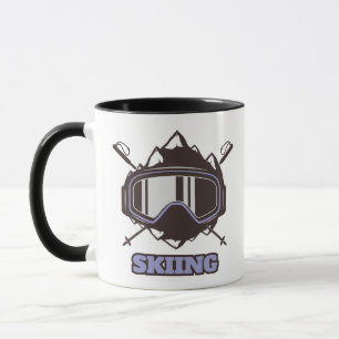 Mug Casque de ski cool
