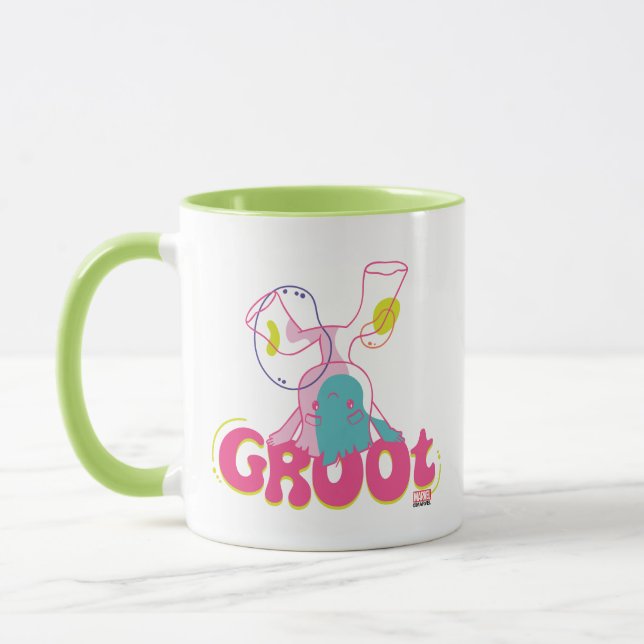Mug Casque de tête de la Grotte super (Gauche)