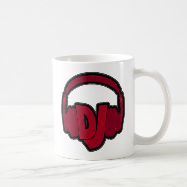 Mug casque DJ musique (Droite)