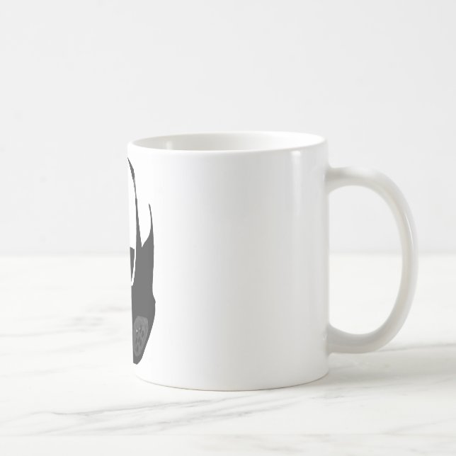 Mug Casque Pop Art (Droite)