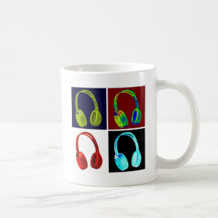 Mug Casque Pop Art