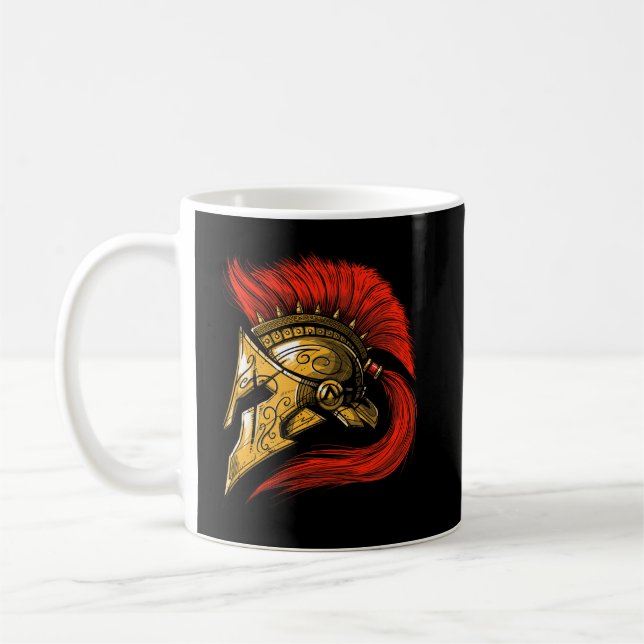 Mug Casque spartiate (Gauche)