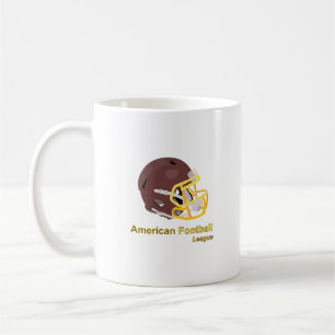 Mug Casque utilisé dans le football américain