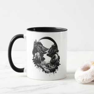 Mug Casques dans la nature - Sentez le calme