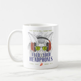 Mug Casques de trou de lapin