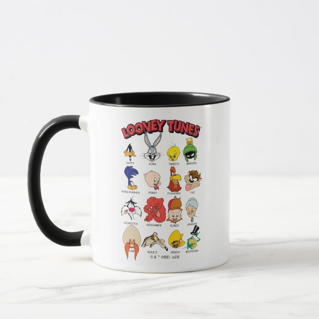 Mug Casques LOONEY TUNES™ (Gauche)