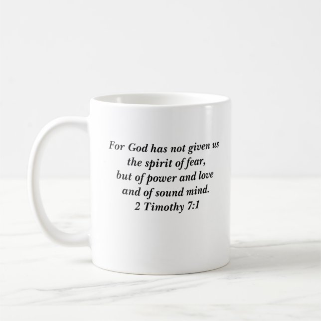 Mug Casquette Chey d'église (Gauche)