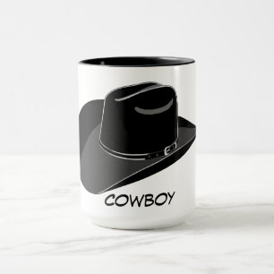 Mug Casquette Cowboy