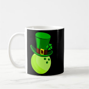 Mug Casquette de bowling Leprechaun Jour de la Saint P