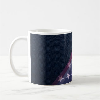 Mug Casquette de camionneur American Spirit – Rouge, B