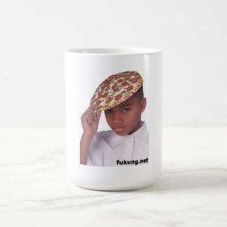 Mug casquette de pizza