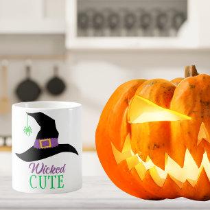 Mug Casquette de sorcière de Halloween méchante