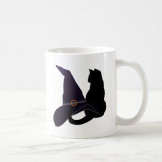 Mug Casquette de sorcière et chat