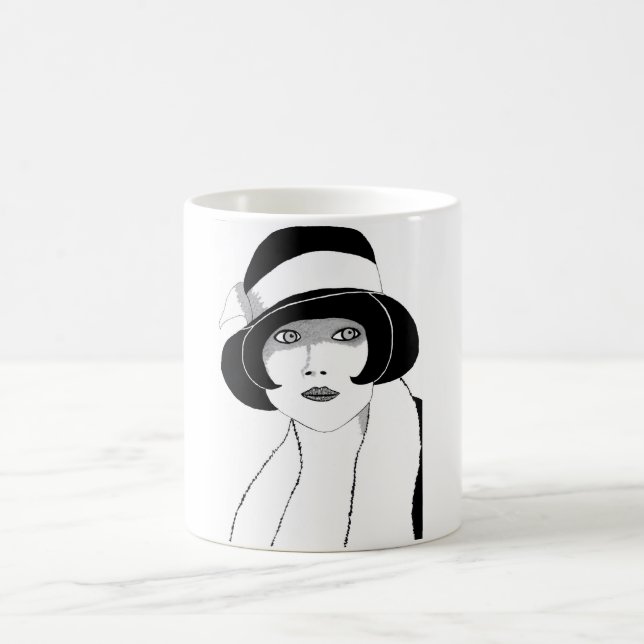 Mug casquette des années 1920 (Centre)