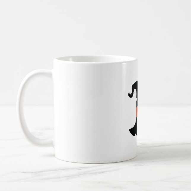 Mug Casquette d'Halloween (Gauche)