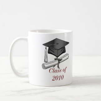 Mug casquette et diplôme, casquette et diplôme, classe