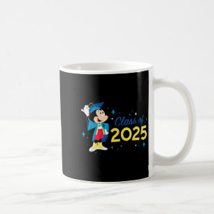 Mug Casquette et toge Mickey mouse '25 promotion de fi