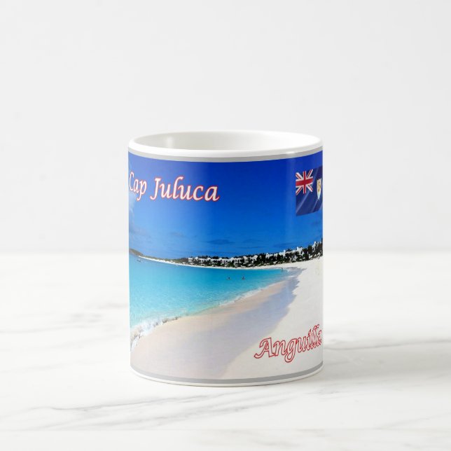 Mug Casquette Juluca - Anguilla - (Centre)