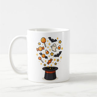 Mug Casquette magique d'Halloween