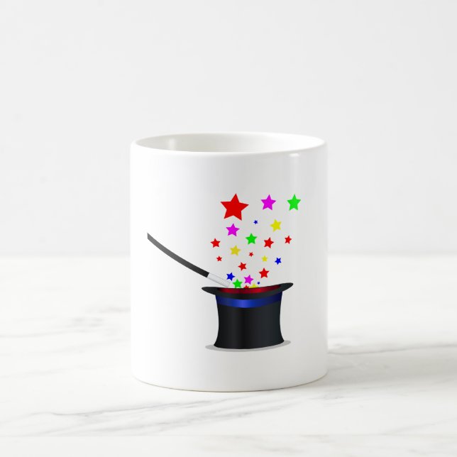 Mug Casquette Magique Et Baguette (Centre)