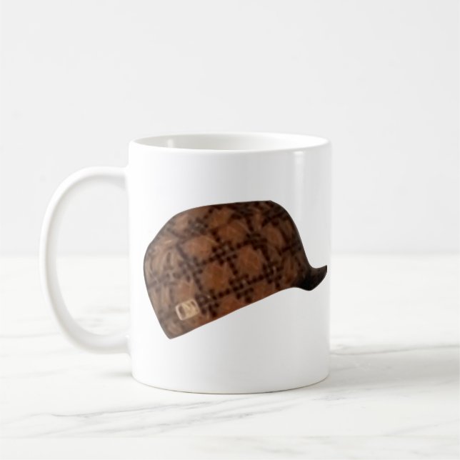 Mug Casquette Meme de Steve de salaud (Gauche)