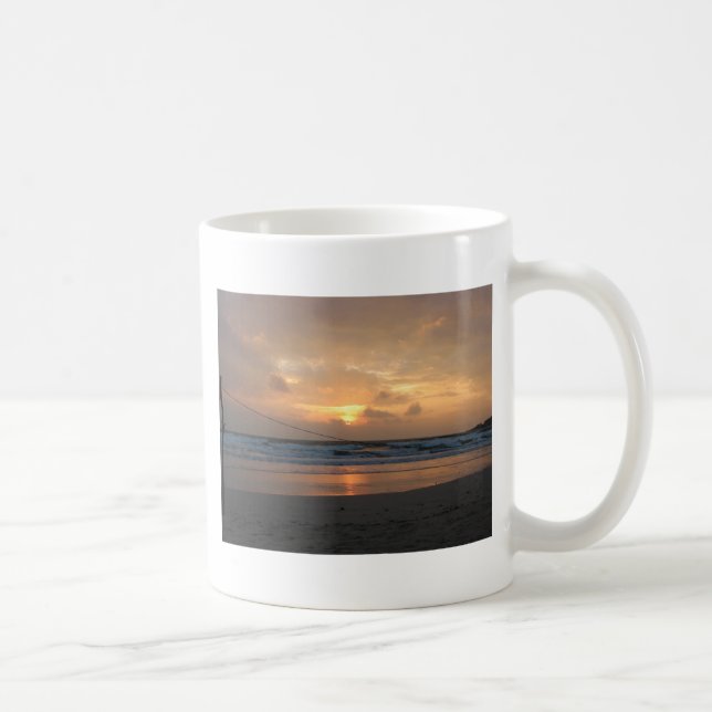 Mug Casquette Rin Beach Sunrise ... Koh Phangan, Thaïl (Droite)