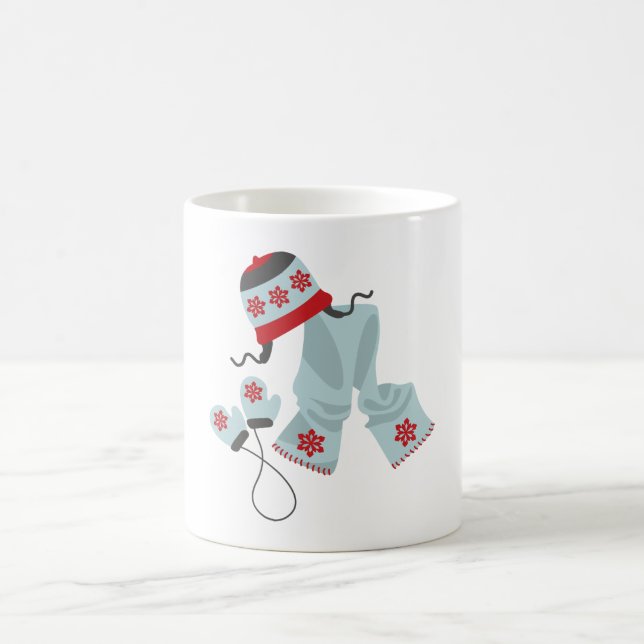 Mug Casquette Scarf & Mittens (Centre)