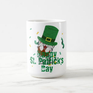 Mug Casquette vert chanceux Shamrock St. Patrick's Day