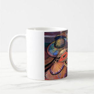 Mug Casquettes thaïlandais au marché de flottement