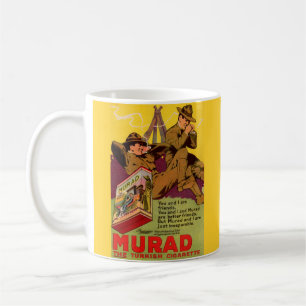 Mug Casse-cigarettes et cigarettes de Murad de la Prem