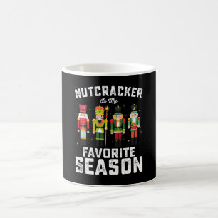 Mug Casse-Noisette est ma saison préférée de Noël
