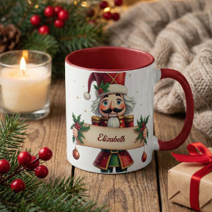 Mug Casse-noisette festive traditionnelle Noël à deux 