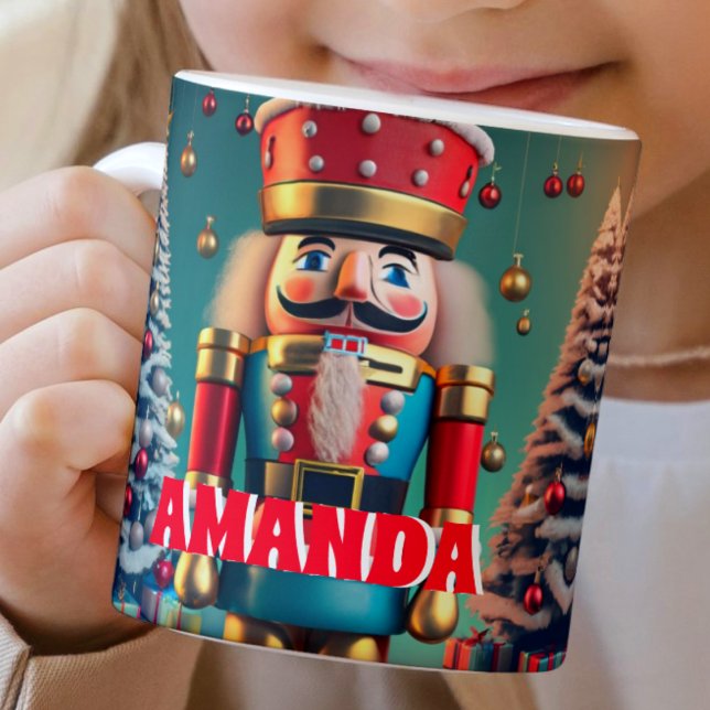 Mug Casse-noisette Personnalisé Enfants Chocolat Chaud (Créateur téléchargé)